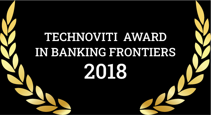 Technotivi Award in Banking Frontiers Technotivi Award 2018